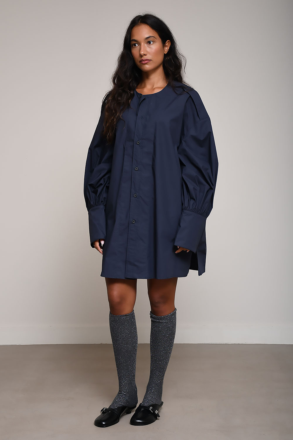 TheLatest Blouses Blauw