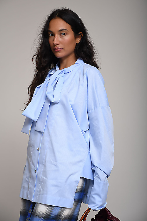 TheLatest Blouses Blue