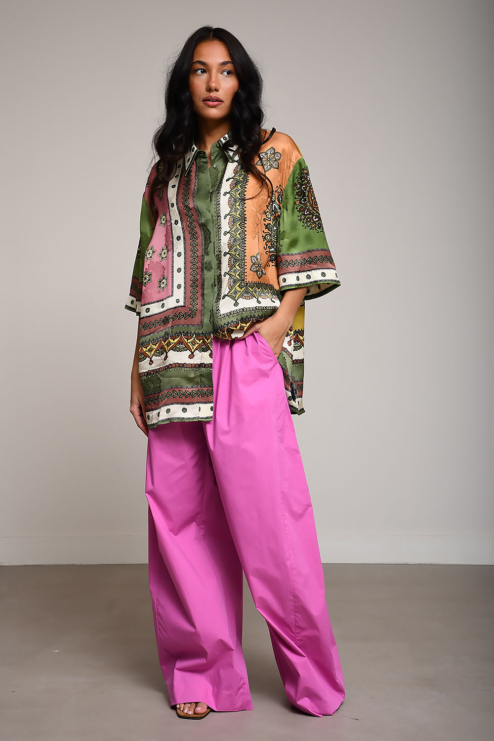 TheLatest Broeken Roze