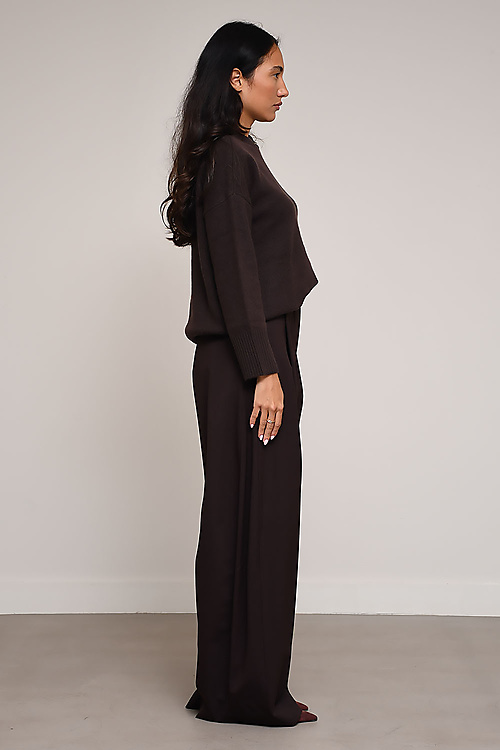 TheLatest Trousers Brown