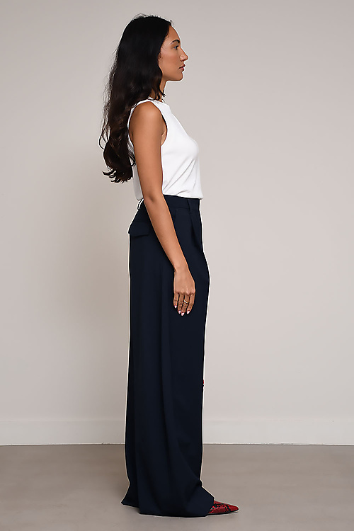 TheLatest Trousers Blue