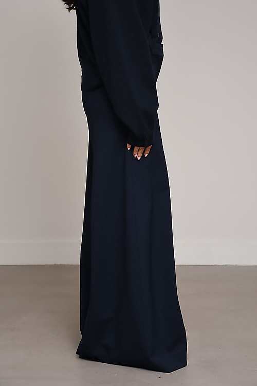 TheLatest Trousers Blue