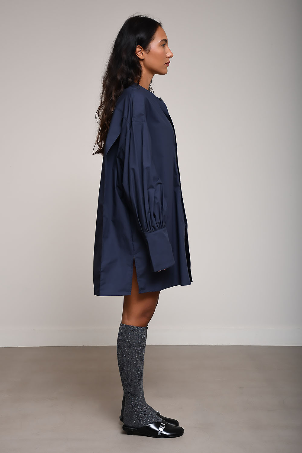 TheLatest Blouses Blauw