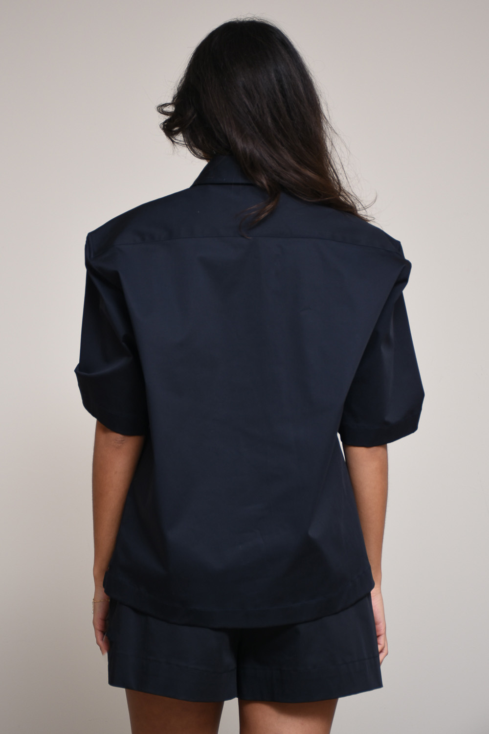 TheLatest Blouses Blauw