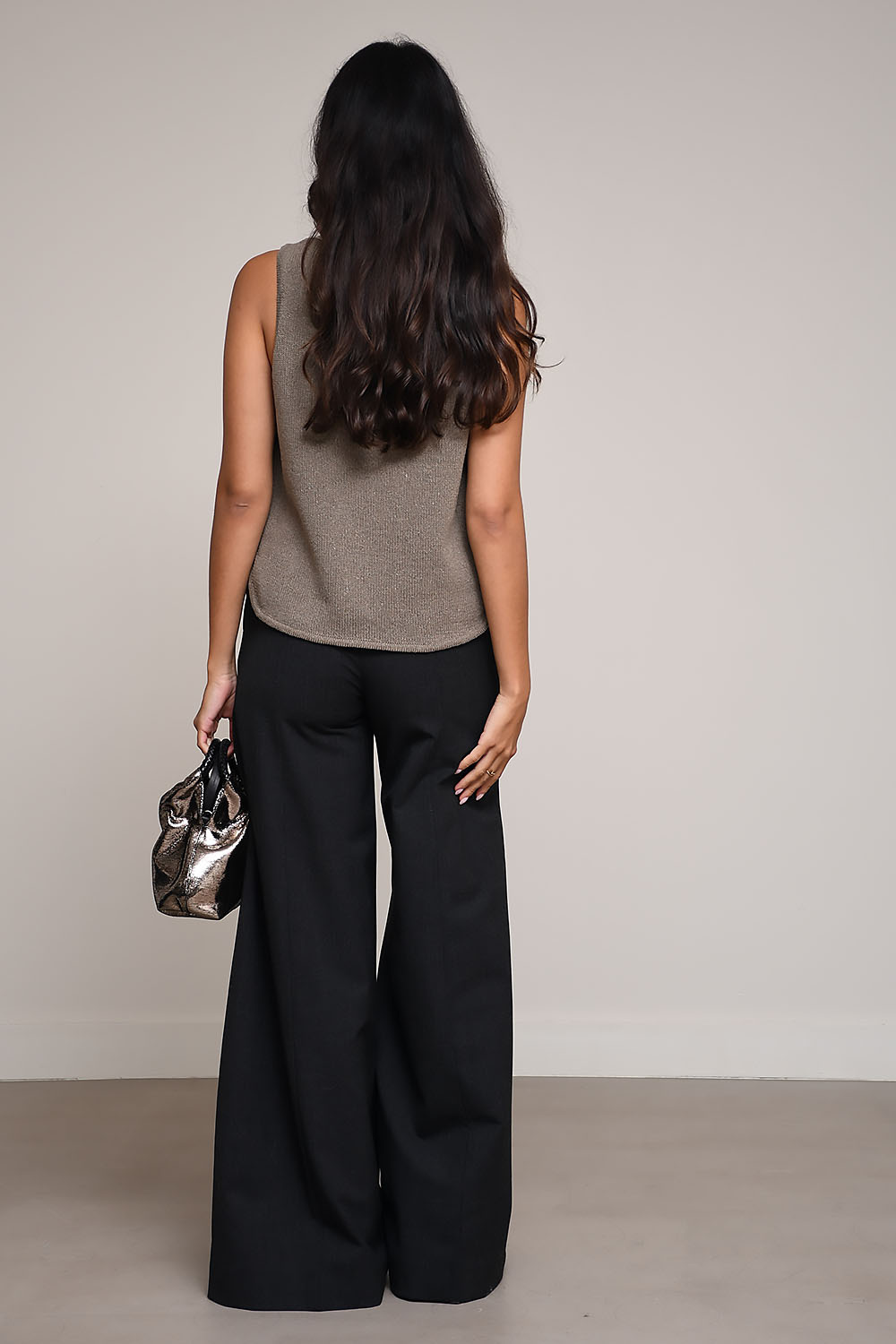TheLatest Trousers Black