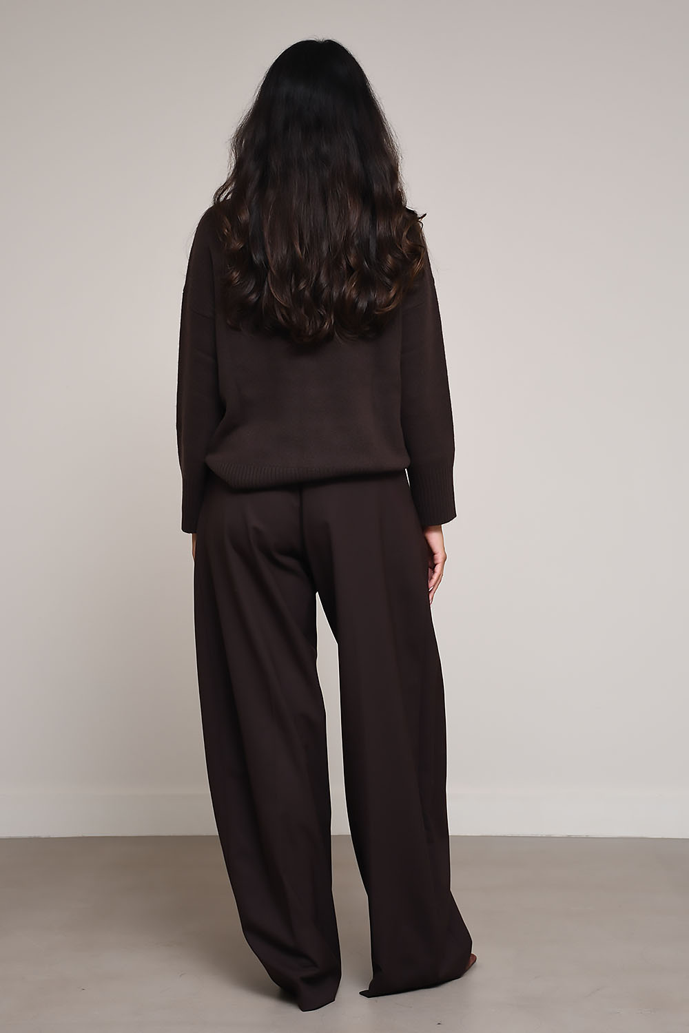 TheLatest Trousers Brown