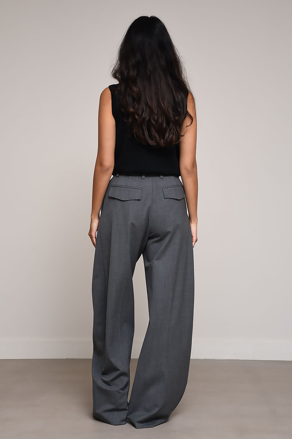 TheLatest Trousers Grey