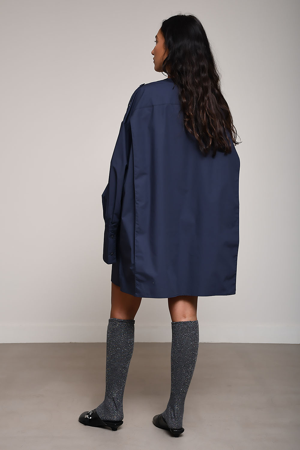 TheLatest Blouses Blauw