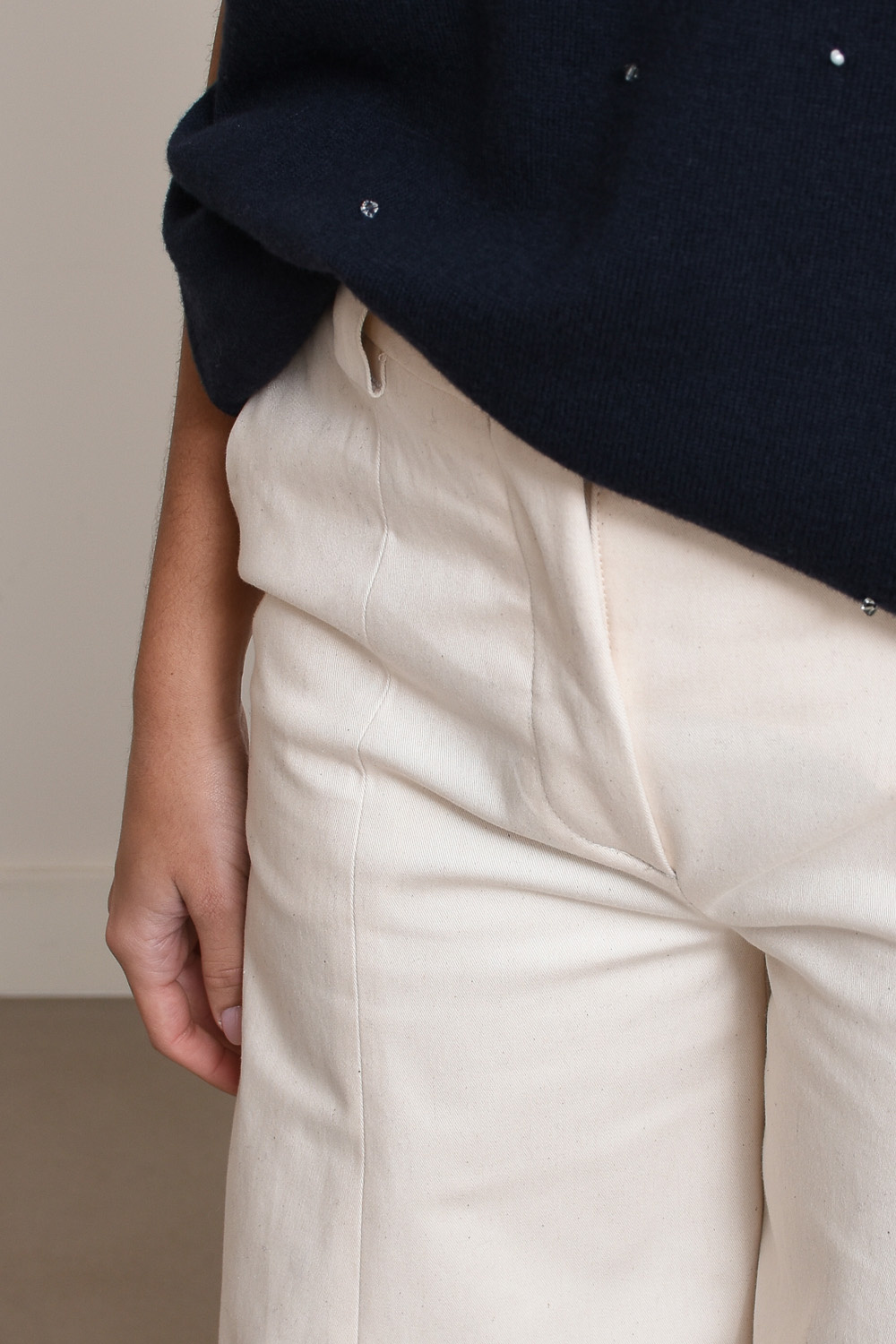 TheLatest Trousers Beige