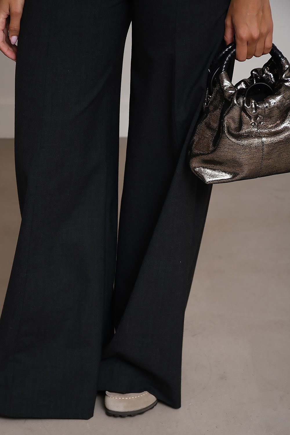 TheLatest Trousers Black