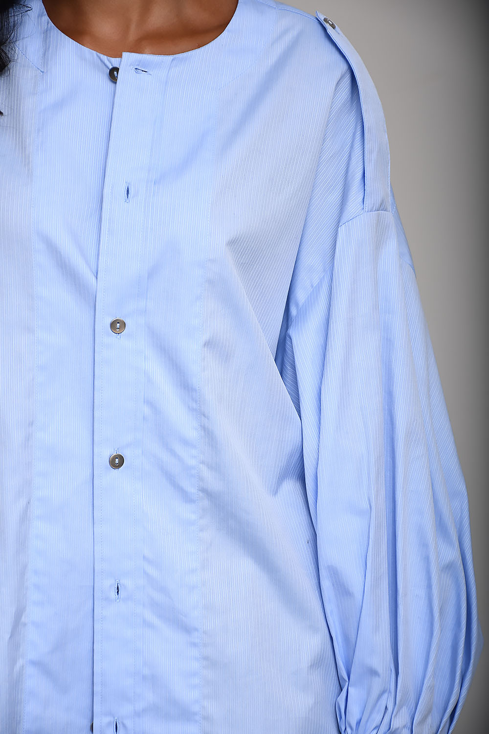 TheLatest Blouses Blauw