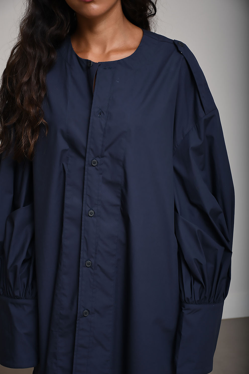 TheLatest Blouses Blauw
