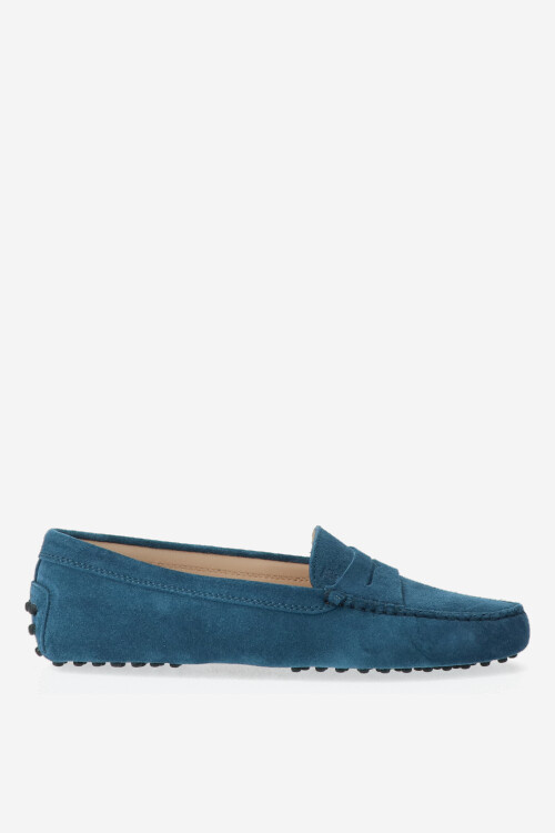 Tods Moccassins Blue