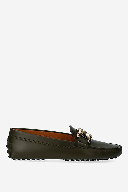 Tods Loafers Green