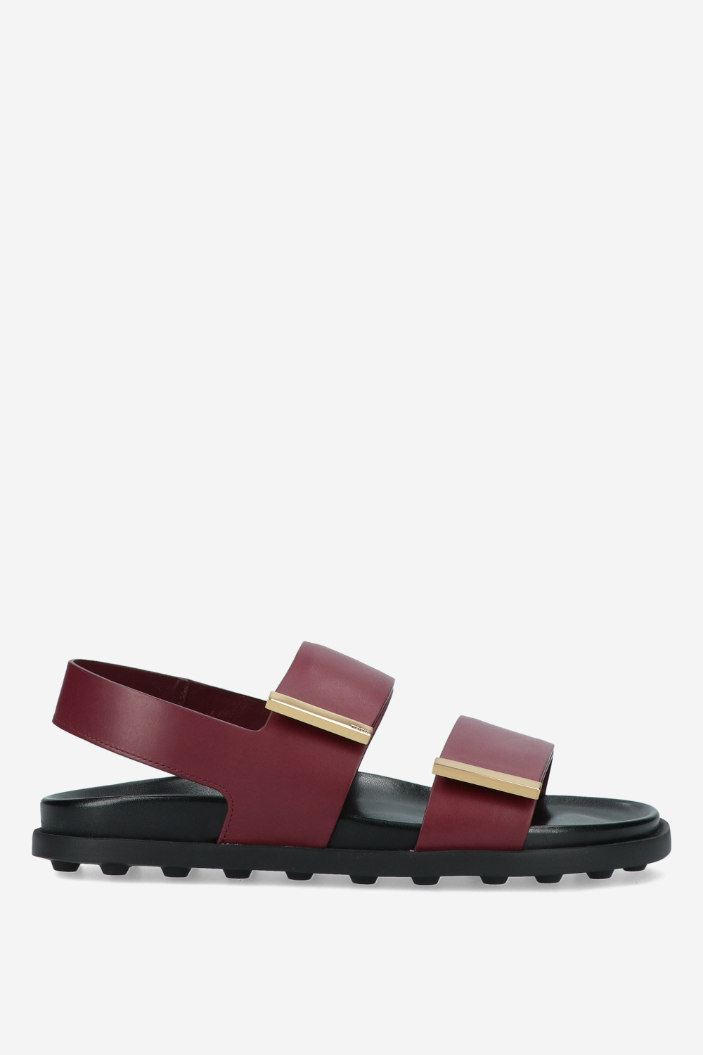 Tods Sandalen Bordeaux