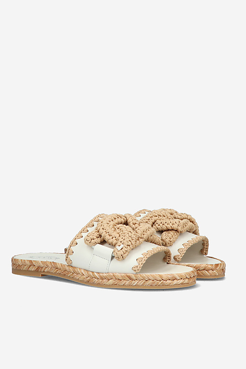 Tods Sandals White