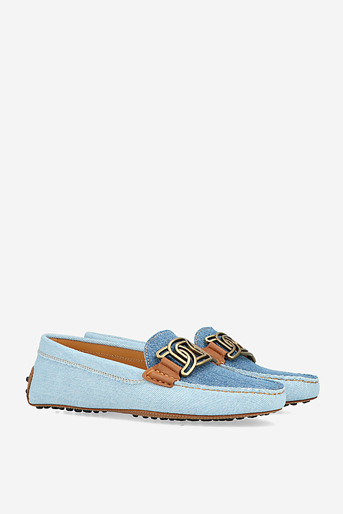 Tods Loafers Blue