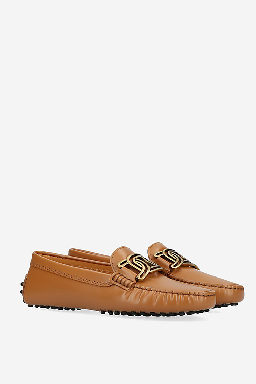 Tods Loafers Camel