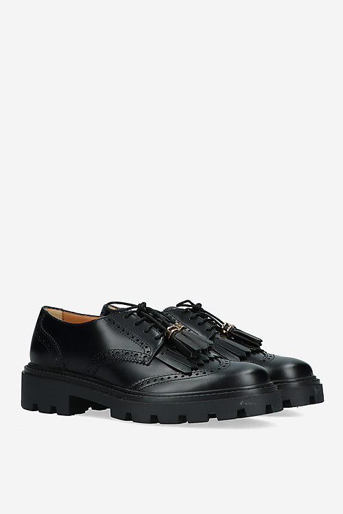 Tods Laced shoes Black