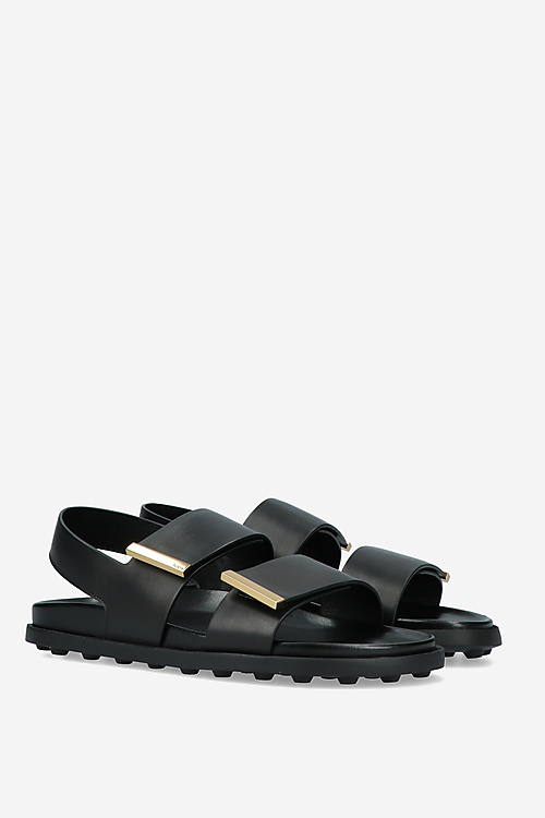 Tods Sandals Black