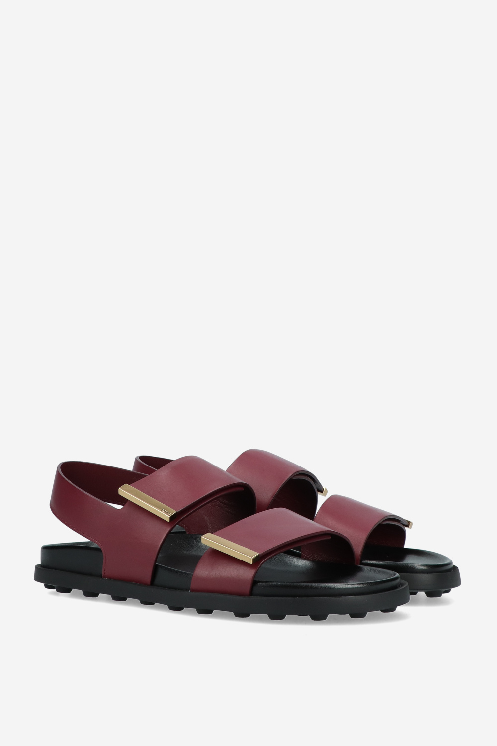 Tods Sandalen Bordeaux