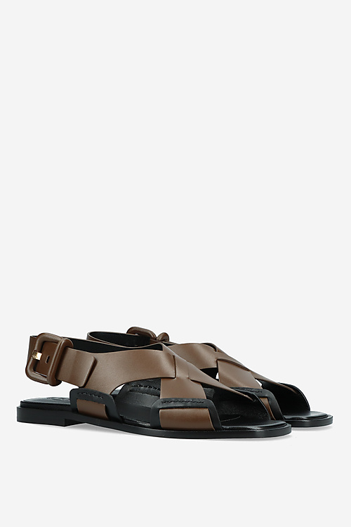 Tods Sandalen Bruin