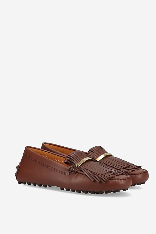 Tods Loafers Brown