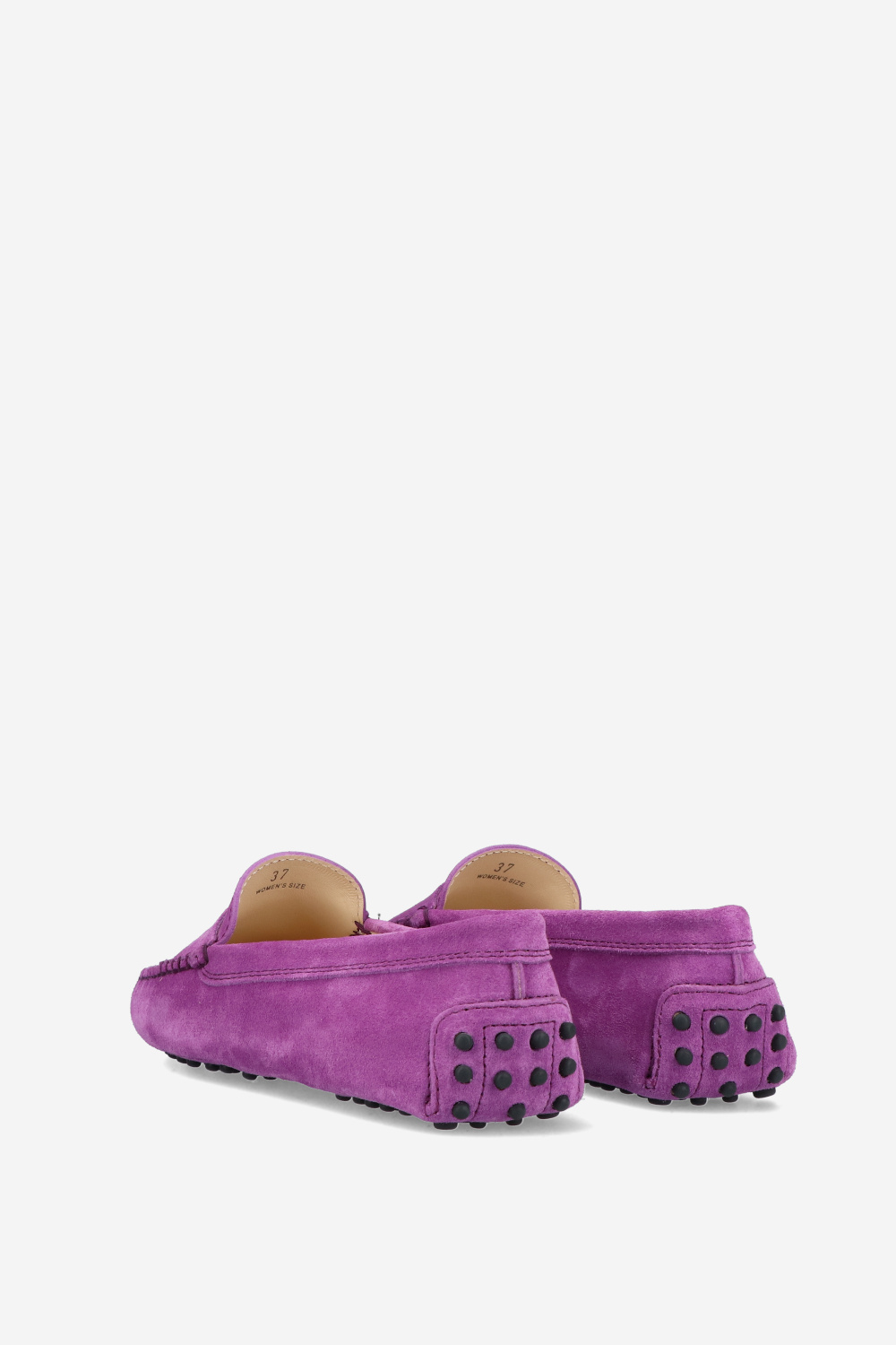 Tods Loafers Purple