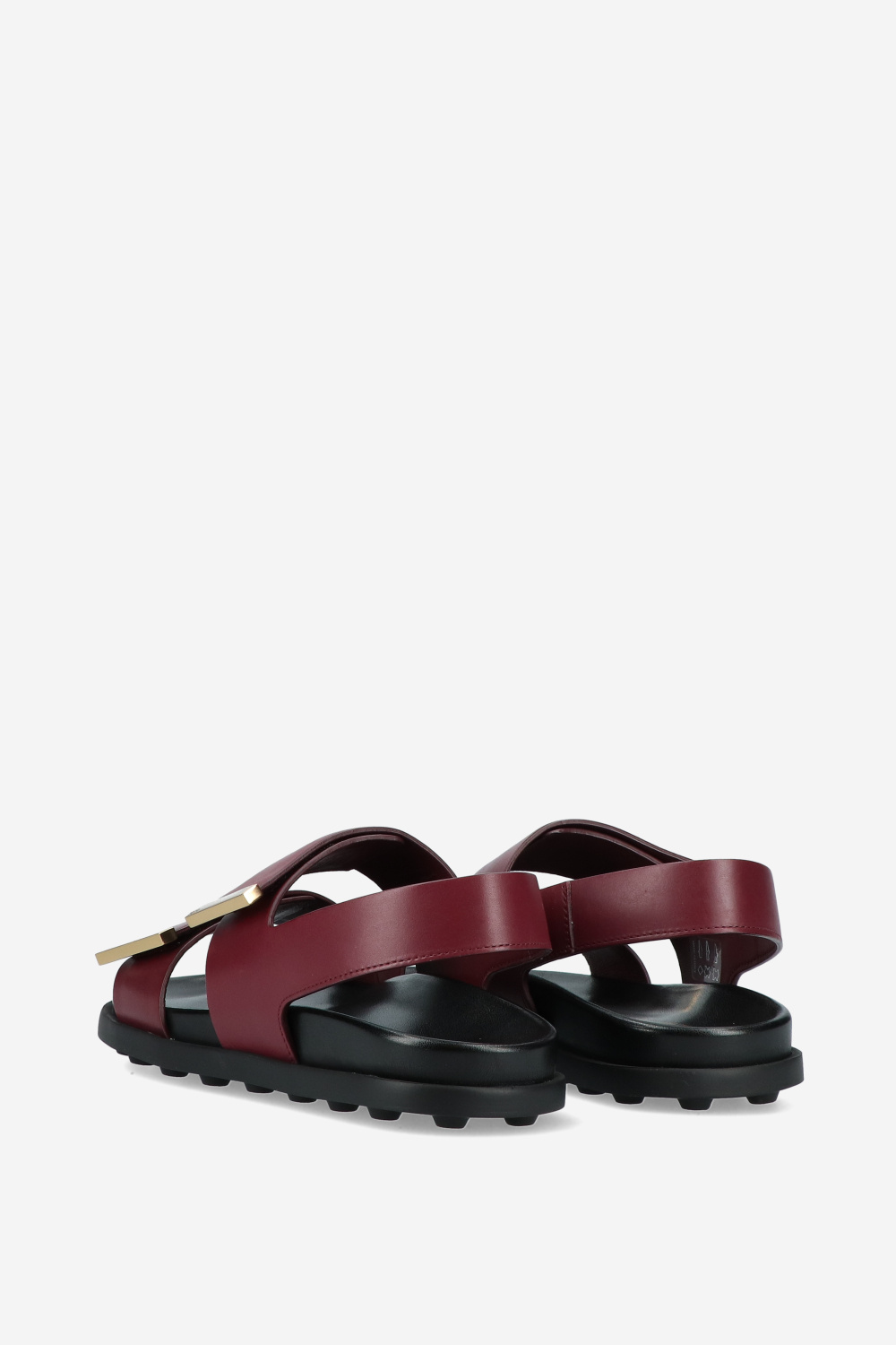 Tods Sandalen Bordeaux