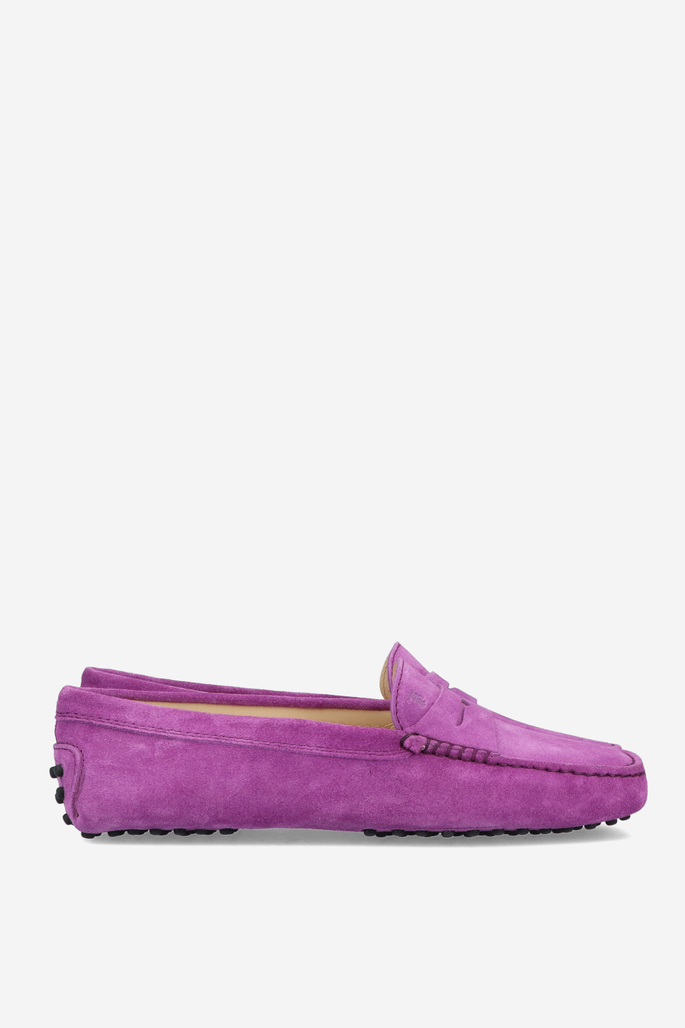 Tods Loafers Purple