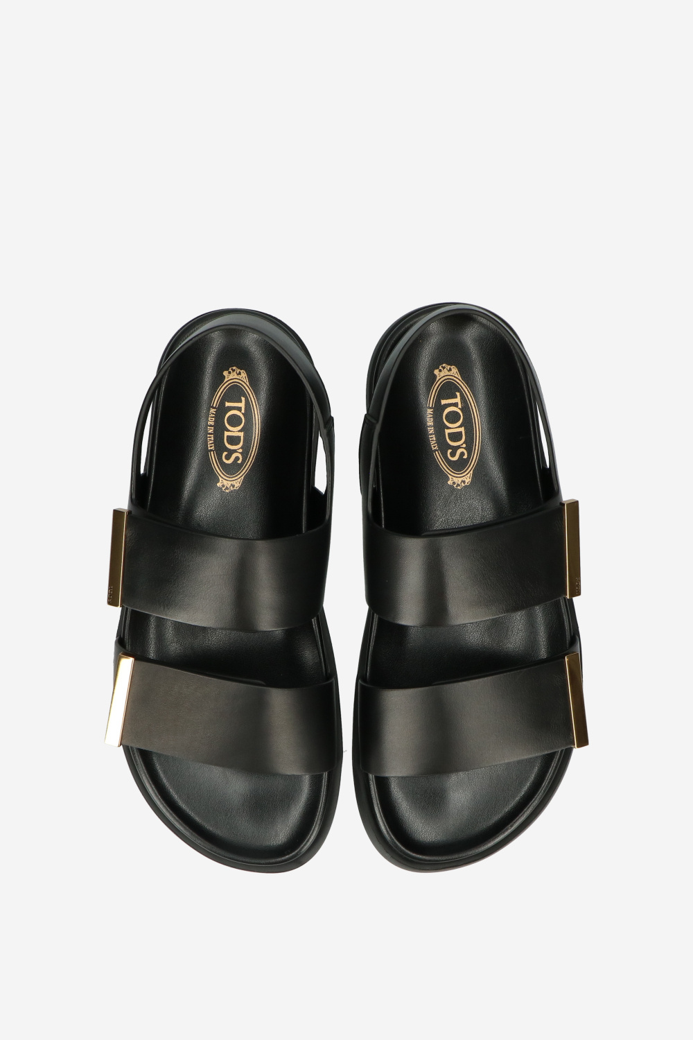 Tods Sandals Black