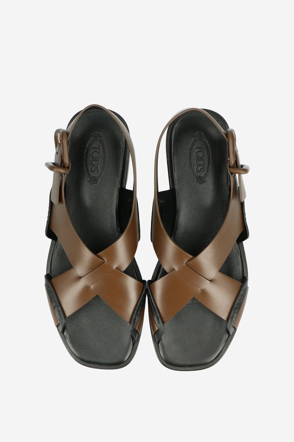 Tods Sandalen Bruin