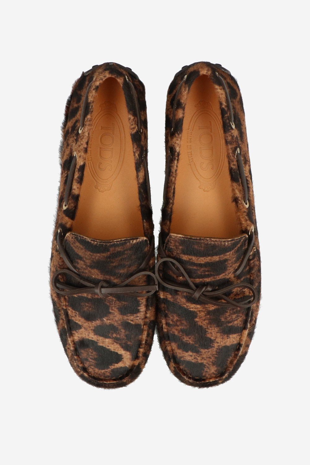 Tods Loafers Animal print