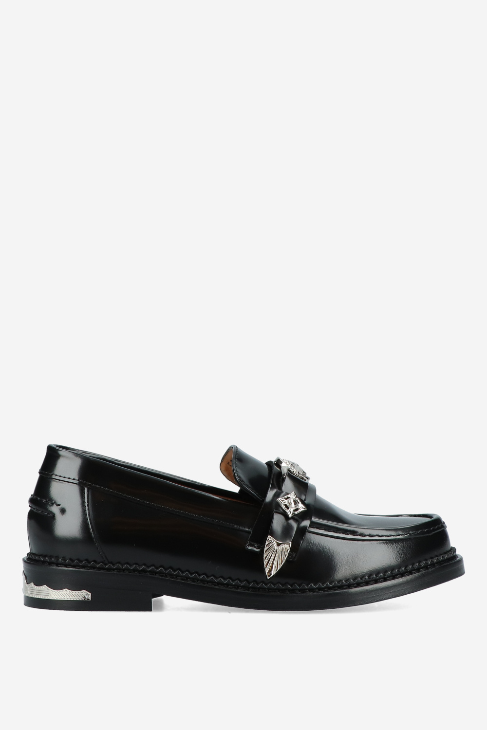 Toga Pulla Loafers Zwart