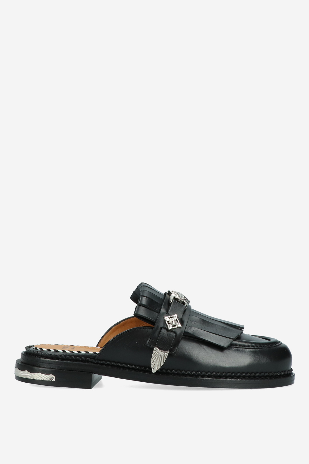 Toga Pulla Mules Black