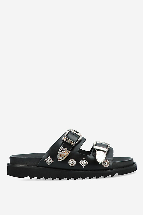 Toga Pulla Sandals Black