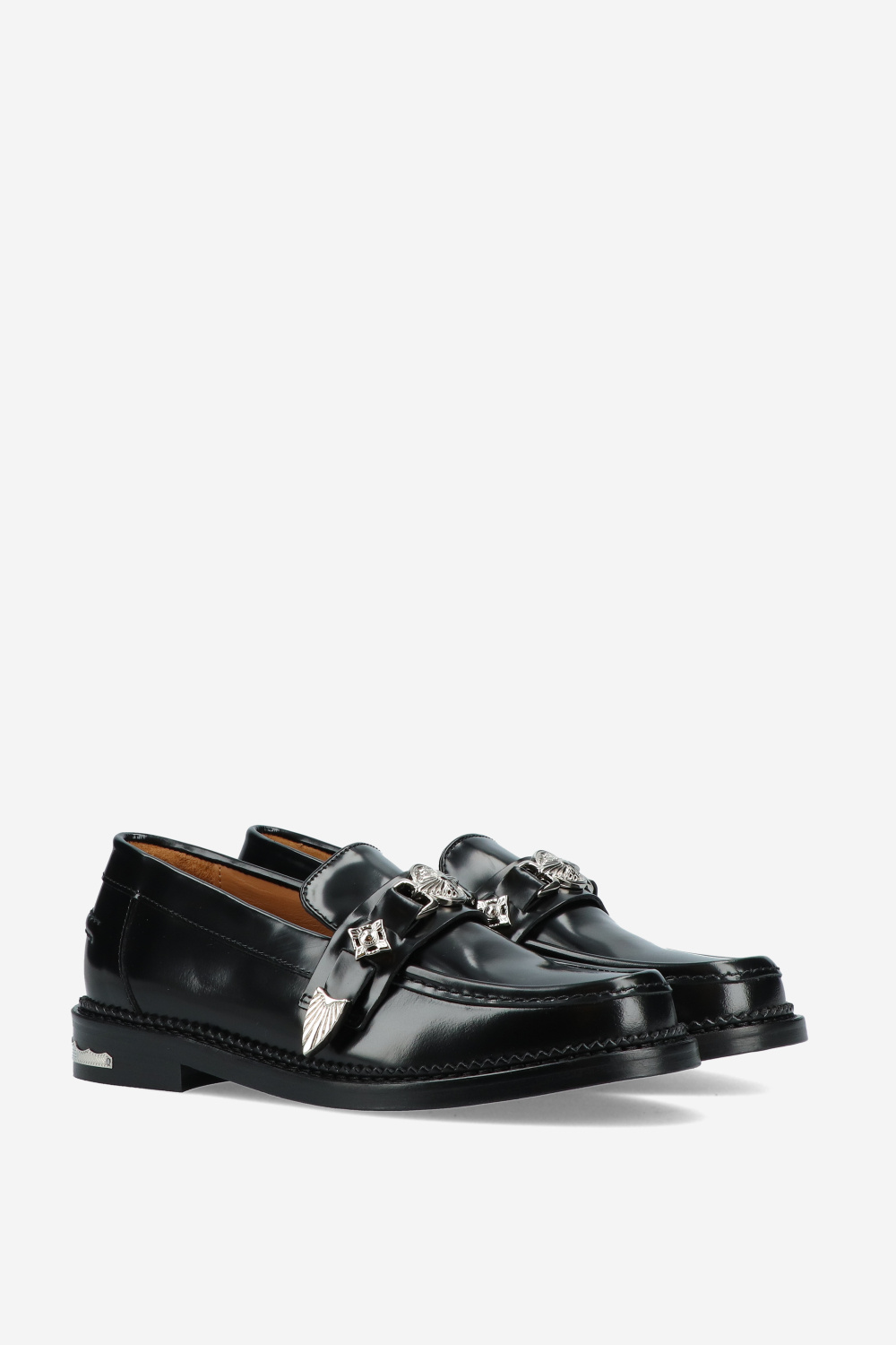 Toga Pulla Loafers Black