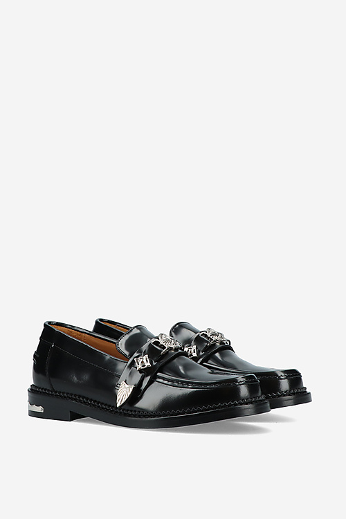 Toga Pulla Loafers Zwart