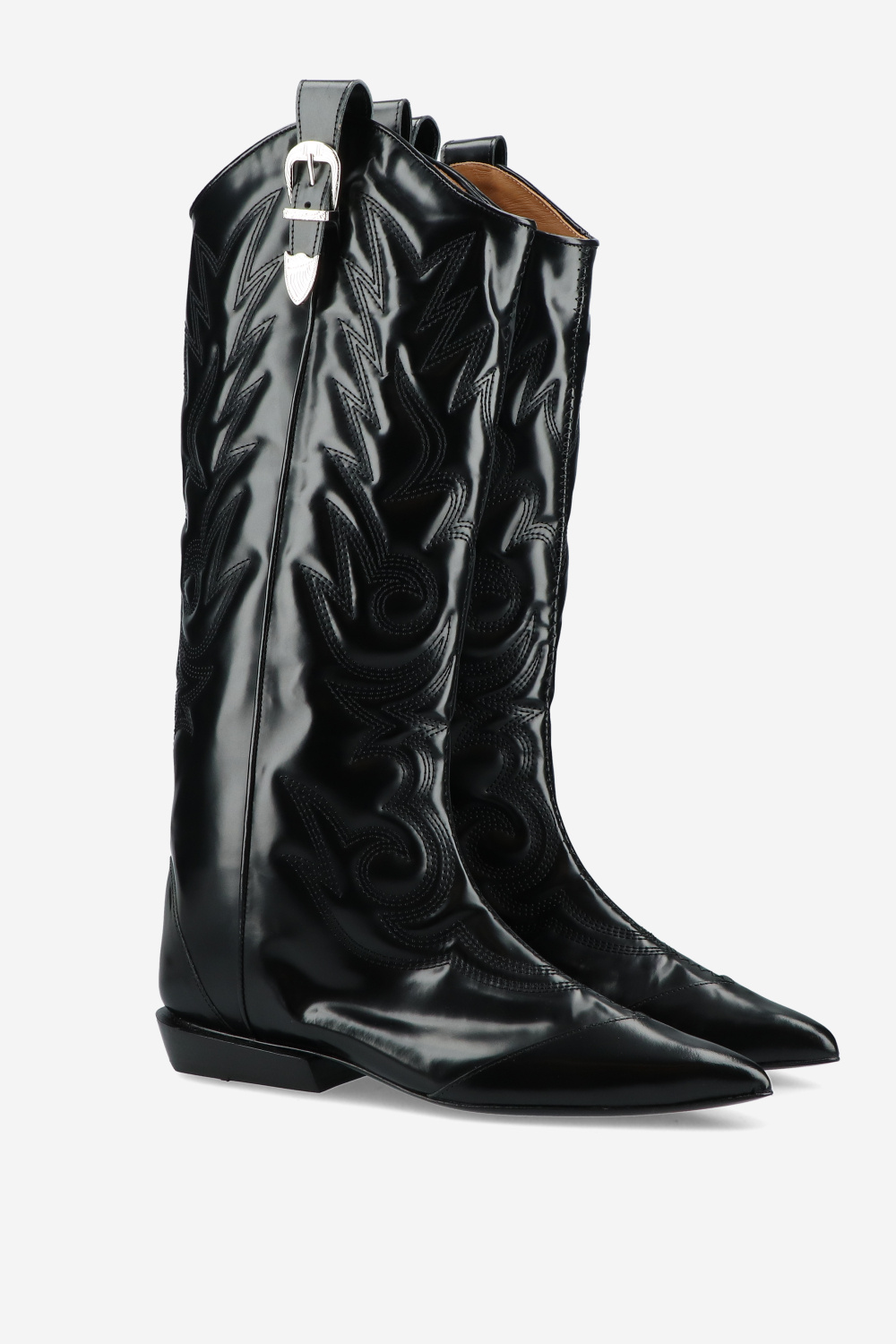 Toga Pulla Boots Black