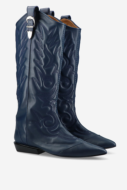 Toga Pulla Boots Blue