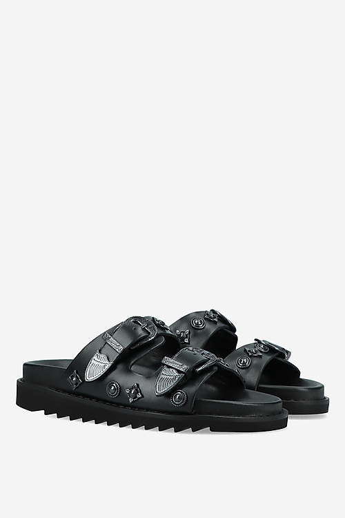 Toga Pulla Sandalen Zwart