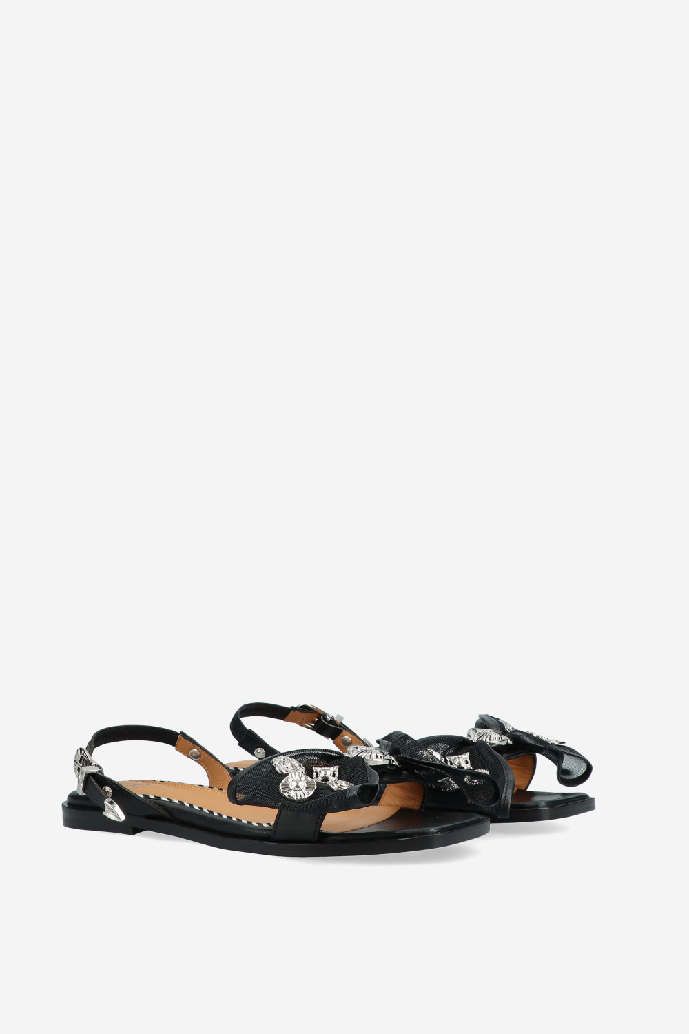 Toga Pulla Sandals Black