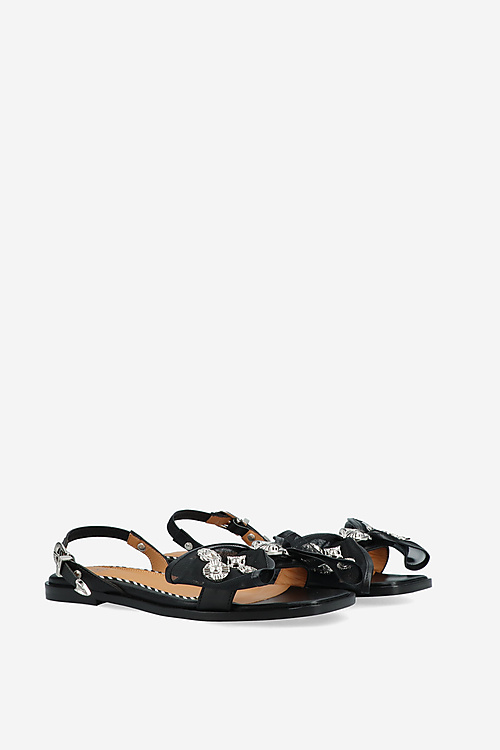 Toga Pulla Sandalen Zwart