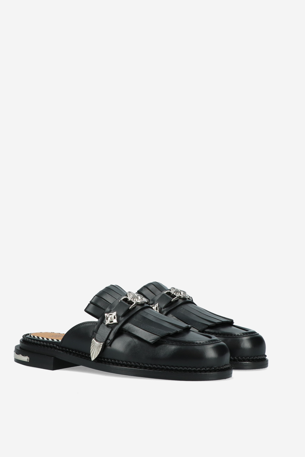 Toga Pulla Mules Black