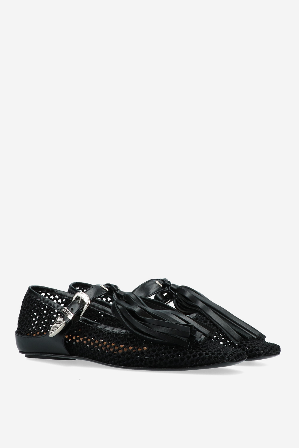 Toga Pulla Ballerinas Black