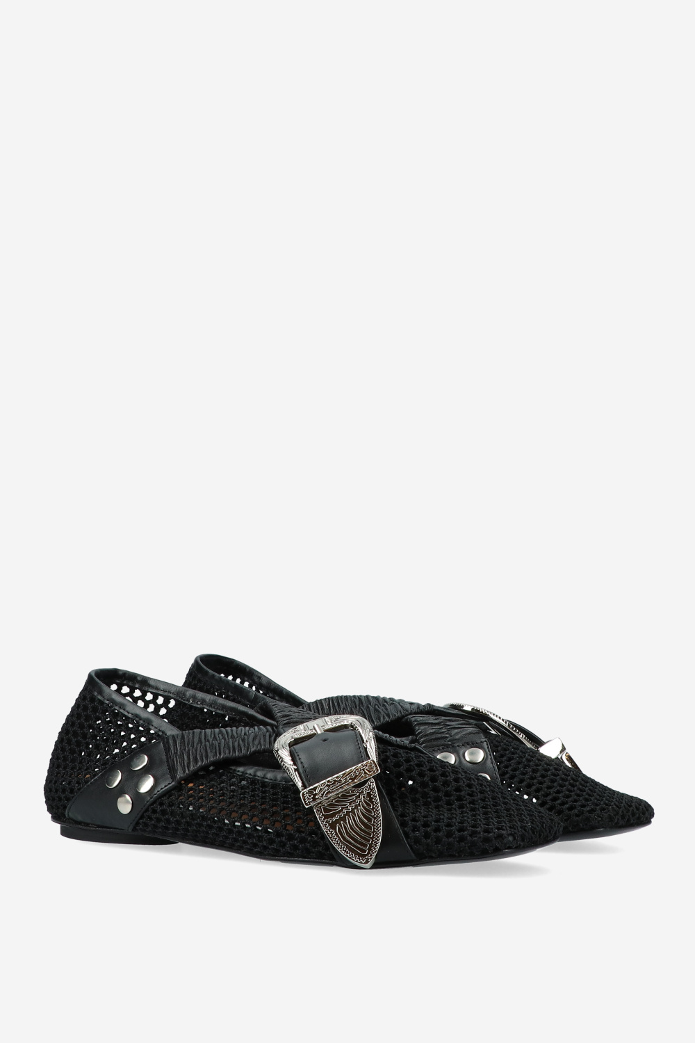 Toga Pulla Ballerinas Black
