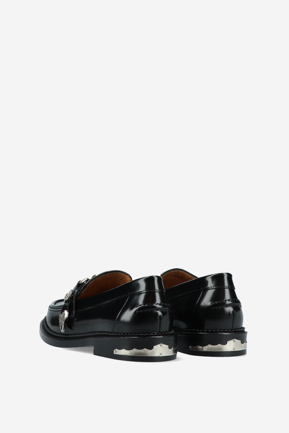 Toga Pulla Loafers Black