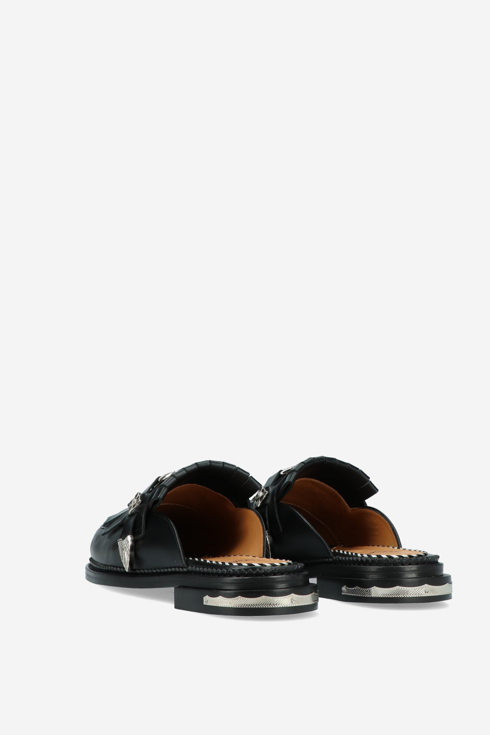 Toga Pulla Mules Black