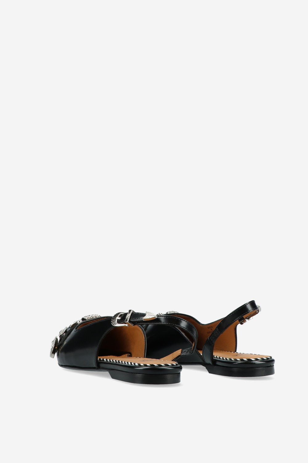 Toga Pulla Slingbacks Zwart