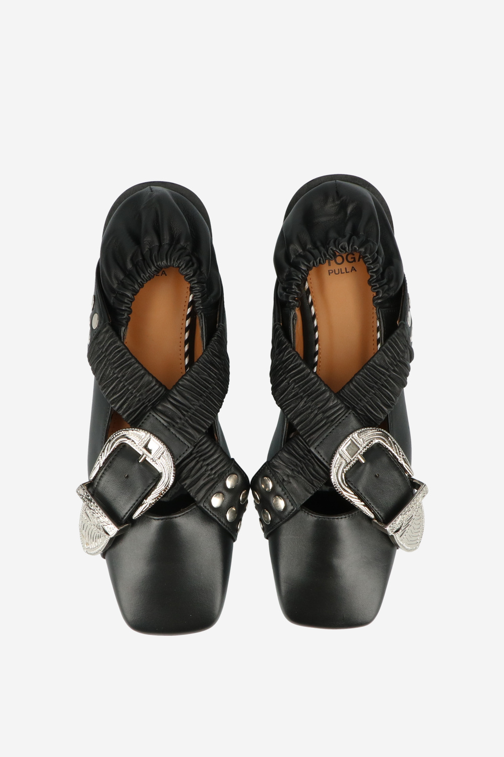 Toga Pulla Ballerinas Black